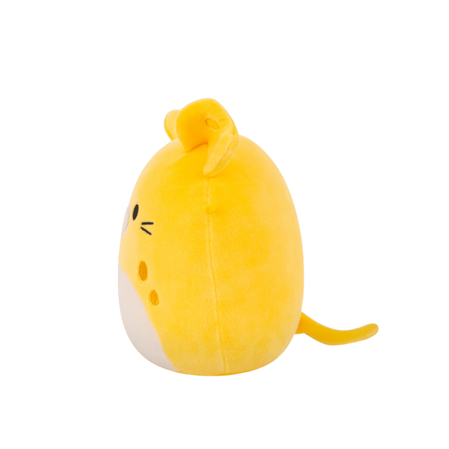 SQUISHMALLOWS Syrová myška - Amelia, 30 cm