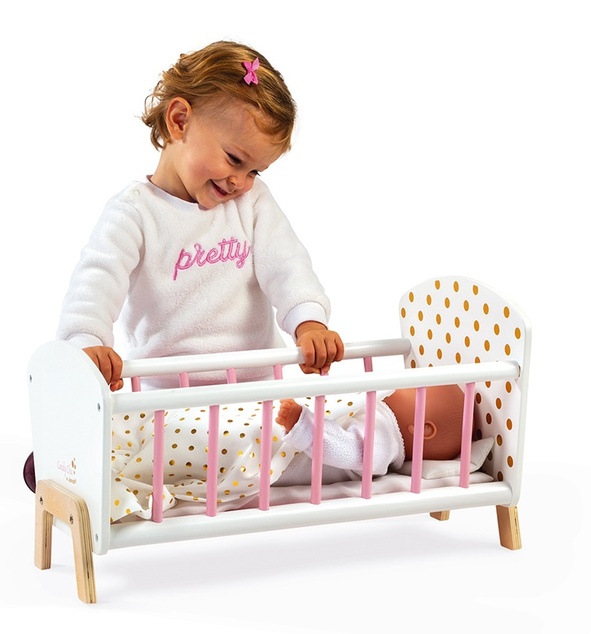 Janod postieľka pre bábiku Candy Chic