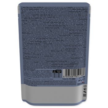 Kapsička Beatrix Adult s bielou rybou 85g