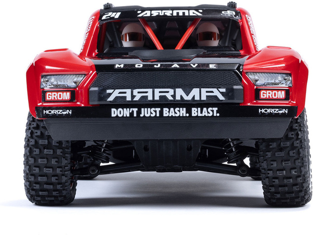 Arrma Mojave Grom 1:18 4WD RTR Rojo