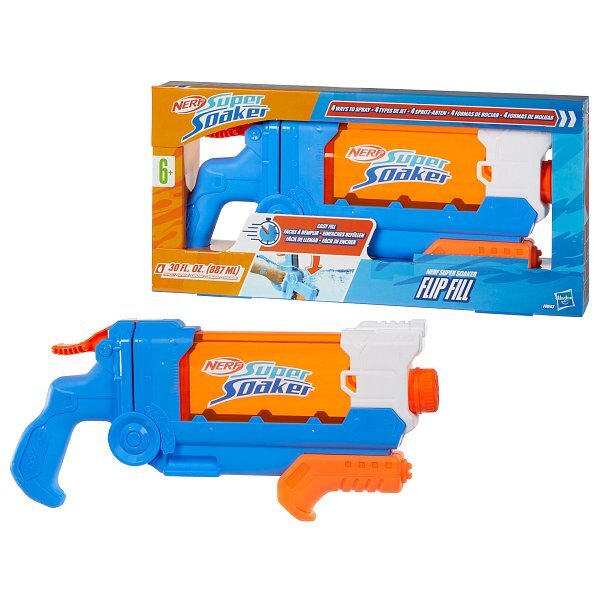 HASBRO - Nerf Super Soaker Flip FILL
