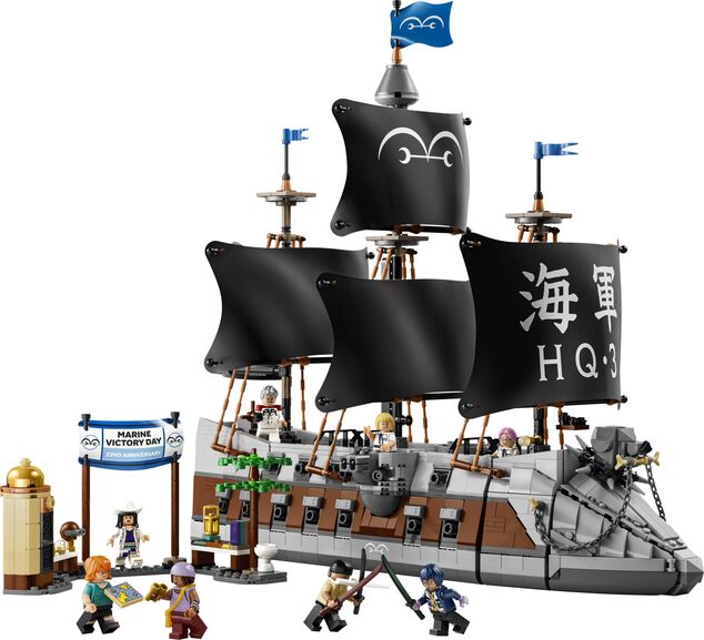 LEGO® ONE PIECE 75646 Garpova mornariška bojna ladja