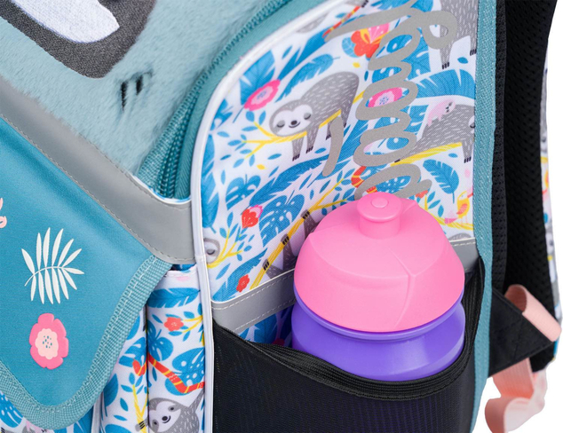 BAAGL SET 3 Zippy Perezoso: mochila, estuche, bolsa