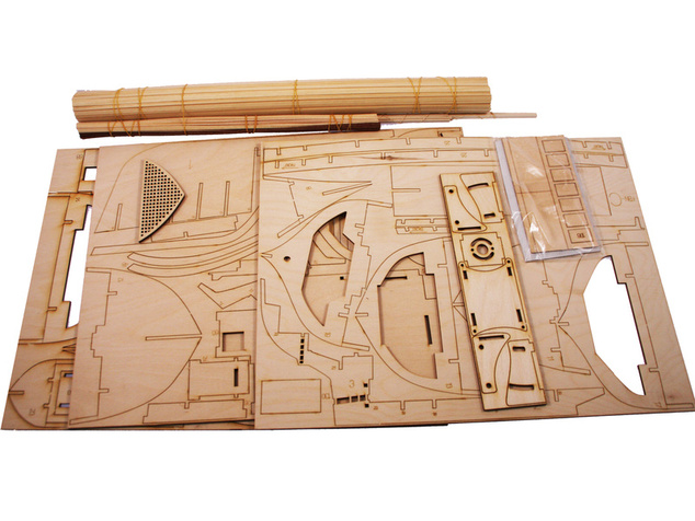 Modell-Tec MS Follabuen 1:25 kit