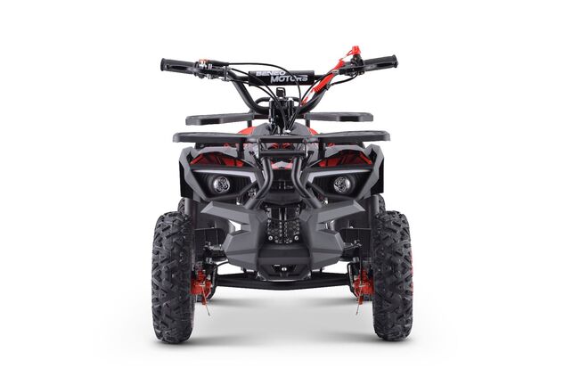 Bencinski štirikolesnik za otroke Beneo Motors Explorer rdeča - 50cm3