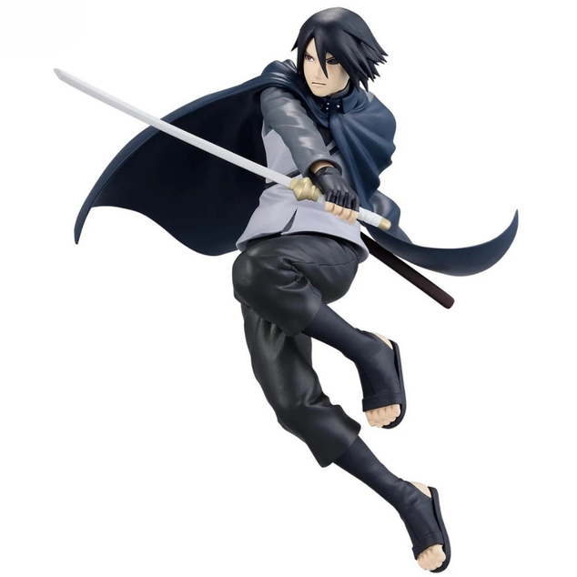 Bandai Boruto Naruto Figura Next Generations - Vibration Stars-Sasuke Uchiha II, 15 cm