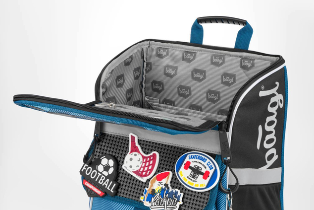 BAAGL Iskolatáska Zippy Sport - Kreatív