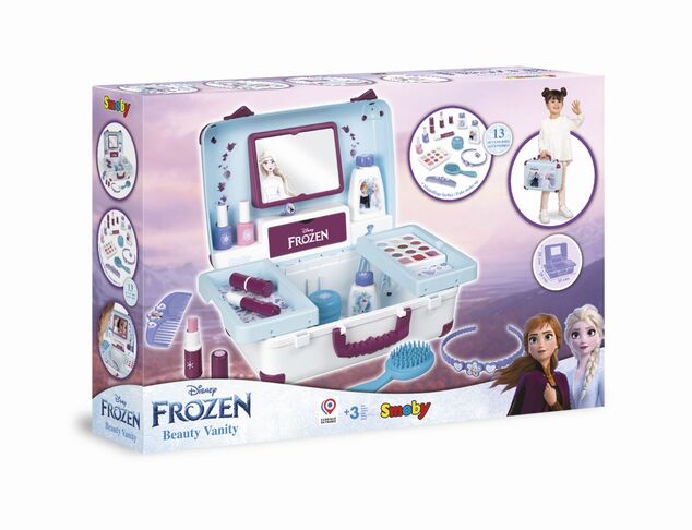 Smoby  Frozen Kozmetický kufrík s príslušenstvom
