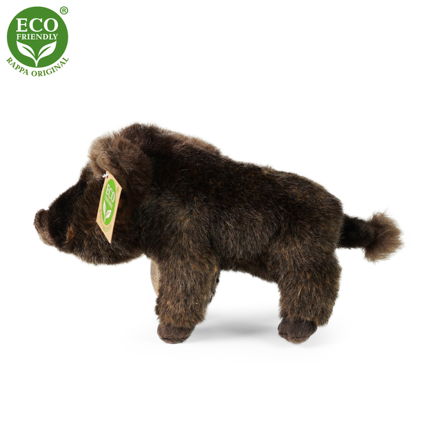 Plyšové prasa divoké 20 cm ECO-FRIENDLY