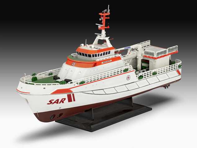 Modellset Schiff 65812 - DGzRS Hermann Marwede (1:200)