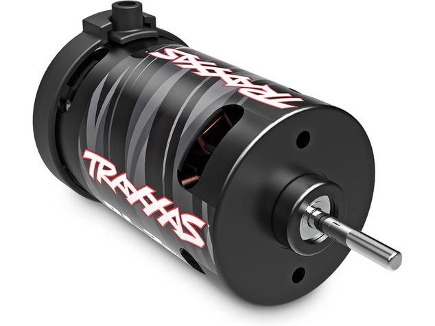 Traxxas Rustler 1:10 BL-2s 4WD RTR červený