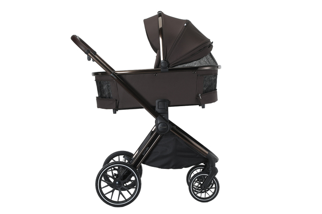ADAMEX Kočárek kombinovaný Spark 13 Chocolate Brown