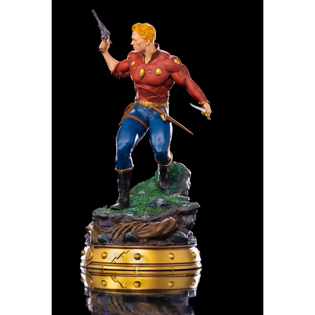 Iron Studios Defenders of The Earth - Flash Gordon Deluxe Szobor 1/10