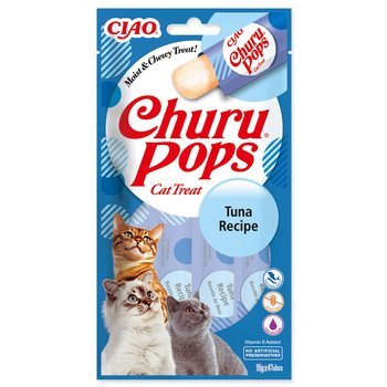 Pochúťka Churu Pops tuniak 4x15g