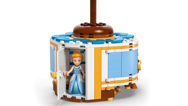LEGO® Disney 43266 Cinderellas Kleid