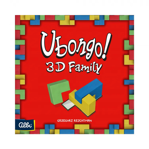 Albi Ubongo 3D Family - druhá edícia