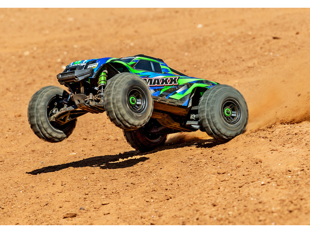 Traxxas Maxx 1:8 4WD RTR roșu