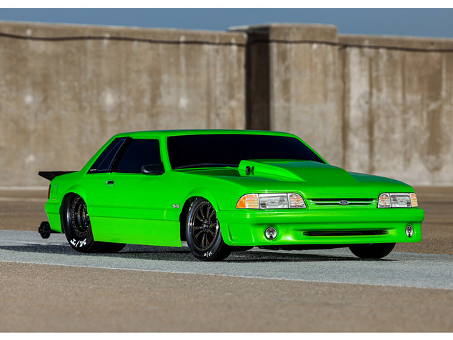 Traxxas karoséria Ford Mustang zelená