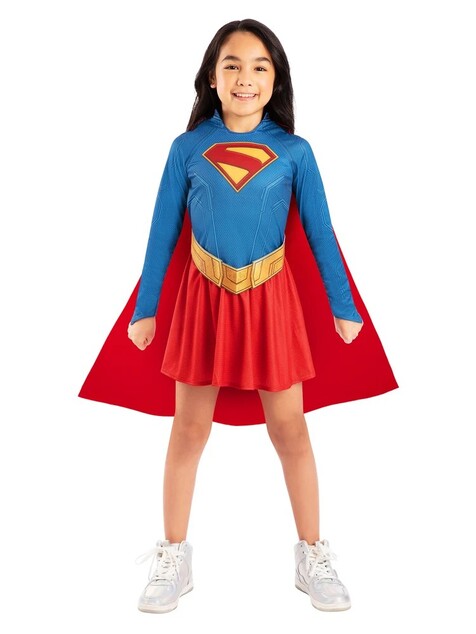 SUPERGIRL dětský kostým velikost (110-116cm)classic