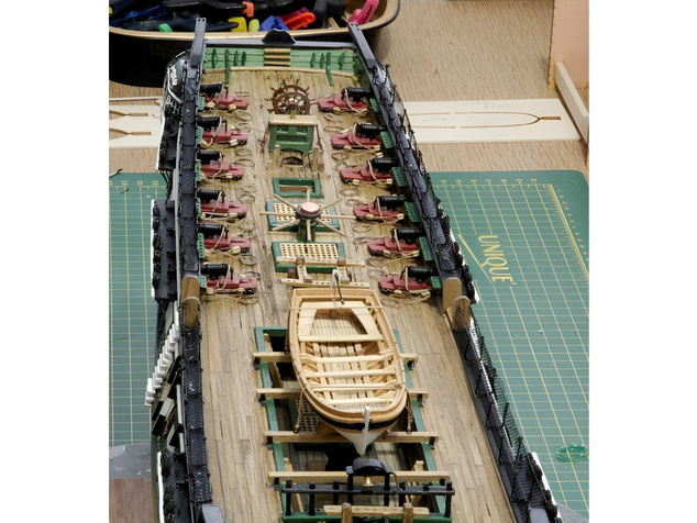 Model Shipways USS Essex 1799 1:76 kit