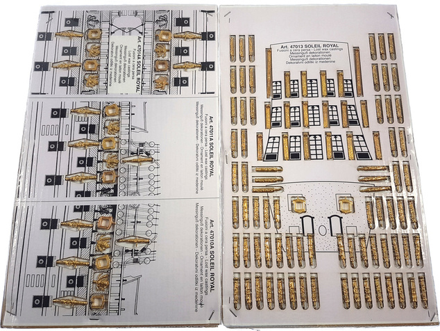 Mantua Model Le Soleil Royal 1:77 kit