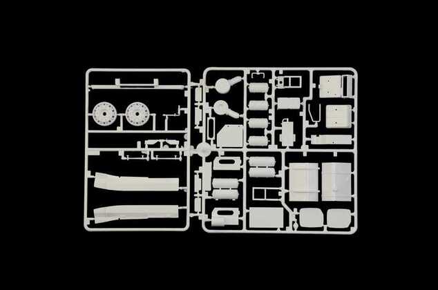 Model Kit truck 3926 - IVECO TURBOSTAR 190.48 SPECIAL (1:24)