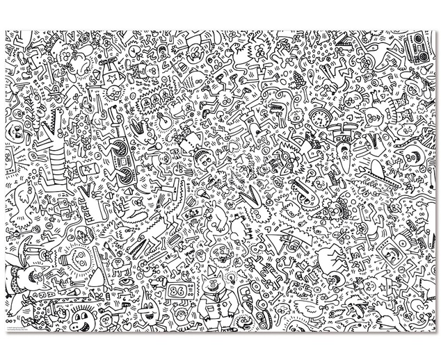 Vilac Puzzle Keith Haring 1000 Teile