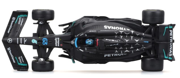 Bburago 1:43 RACE Formula F1 - Mercedes-AMG F1 W15 Performance (2024) #63 (George Russel)