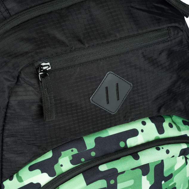 BAAGL SADA 3 Coolmate Green: Rucksack, Waschbeutel, Tasche