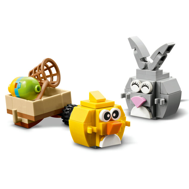 LEGO® 40808 Veľkonočný zajačik a zbieranie vajíčok