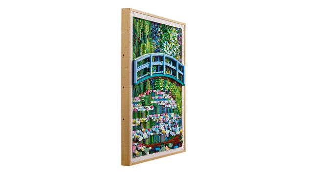LEGO® Art 31220 Claude Monet – Most nad ribnikom z lokvanji