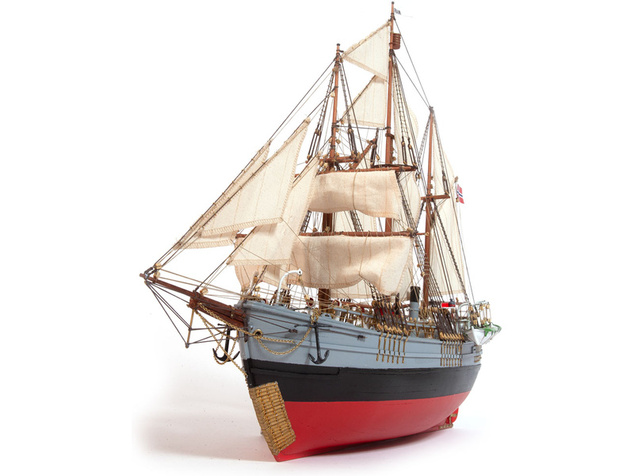 OCCRE Fram výskumná loď 1:85 kit