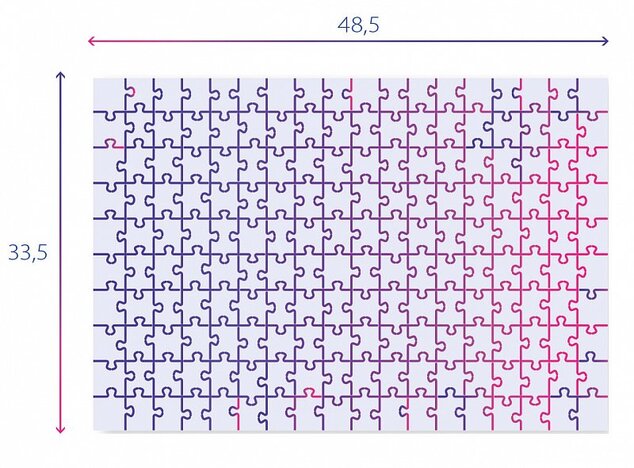 Clementoni Puzzle 180 dielikov - Jurský svet