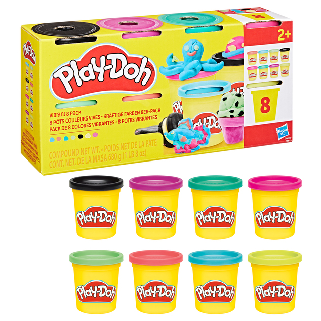 HASBRO - Play-Doh 8ks téglikov, sada B