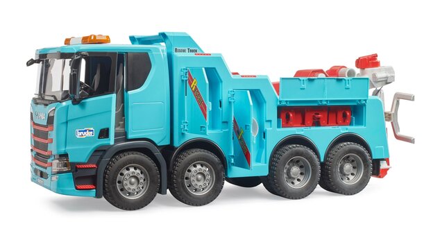 Bruder Vehicule Comerciale - Scania Super 560R Vehicul de remorcare greu cu modul L+S