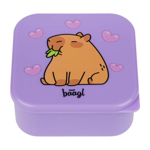 BAAGL Brotdose 4 in 1 Wasserschwein