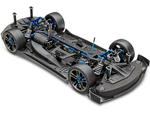 Traxxas XO-1 1:7 BlueTooth RTR zelená