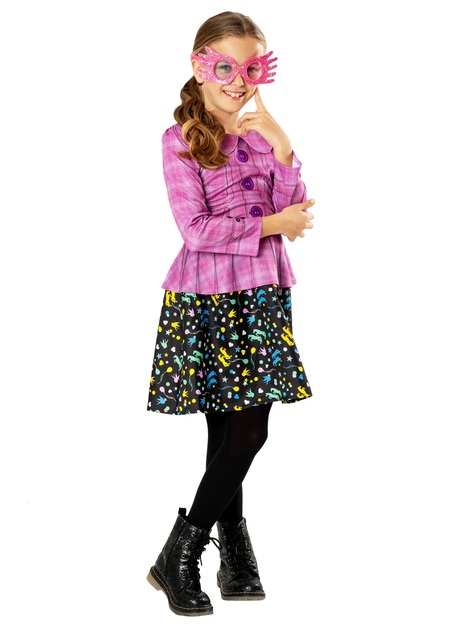 HARRY POTTER Luna Lovegood detský kostým veľkosť (110-116cm)