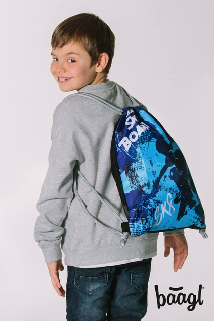 Rucsacul BAAGL Skateboard