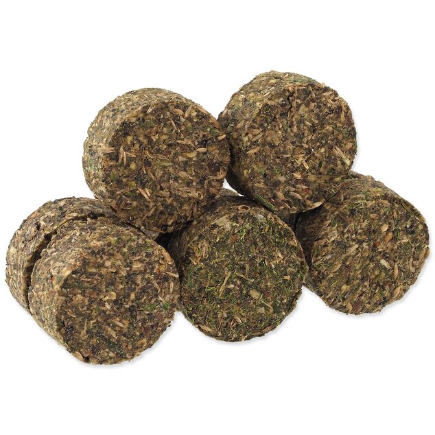 Pochúťka Nature Land Brunch sušienky s púpavou a petržlenom 120g