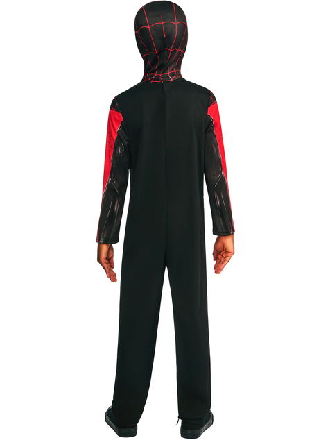 SPIDERMAN MILES MORALES detský kostým veľkosť S(122-128cm)