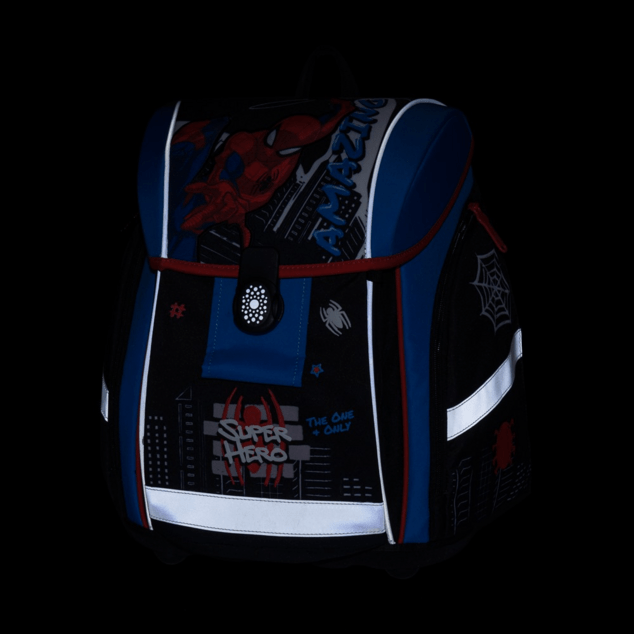 Školská súprava 3ks PREMIUM LIGHT Spiderman