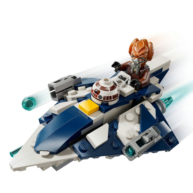 LEGO® Star Wars™ 75400 Plo Koon a jeho jediská mikrostíhačka