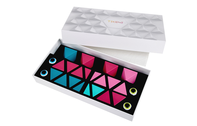 Costruzioni Trido - Flamingo Medium, 24 pezzi