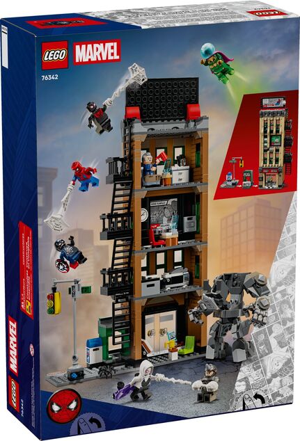 LEGO® Marvel 76342 Spider-Man vs. Mysterio: Daily Bugle