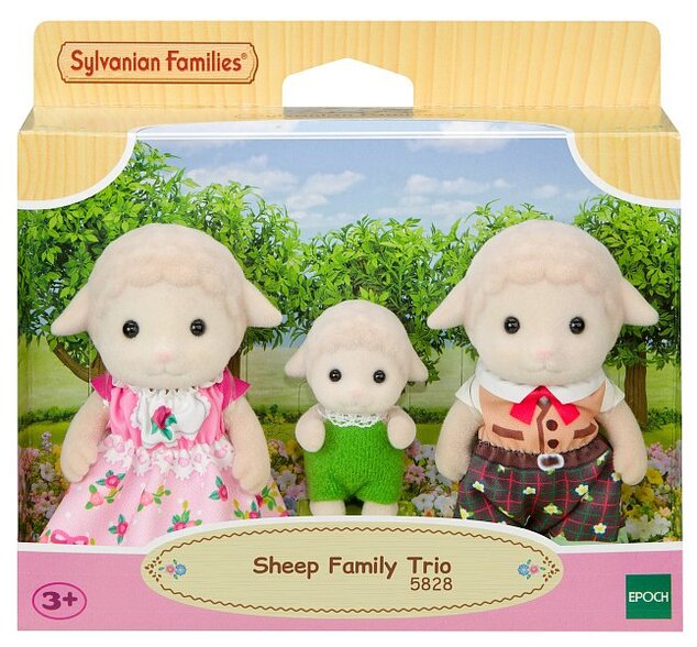 Sylvanian Families Rodina ovečiek trio