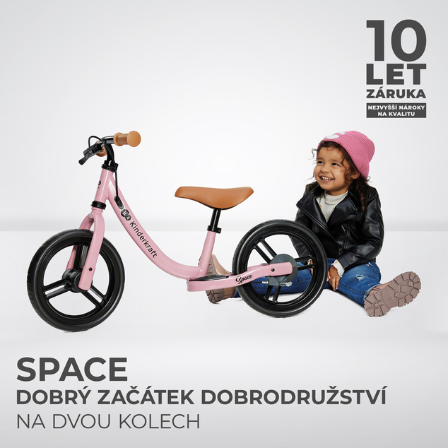 KINDERKRAFT Scooter Space Deep Dark pink