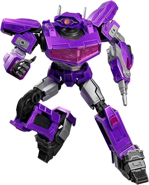 TRANSFORMERS BLOKEES Bausatz Classic Class 18 Shock Wave Movie 8