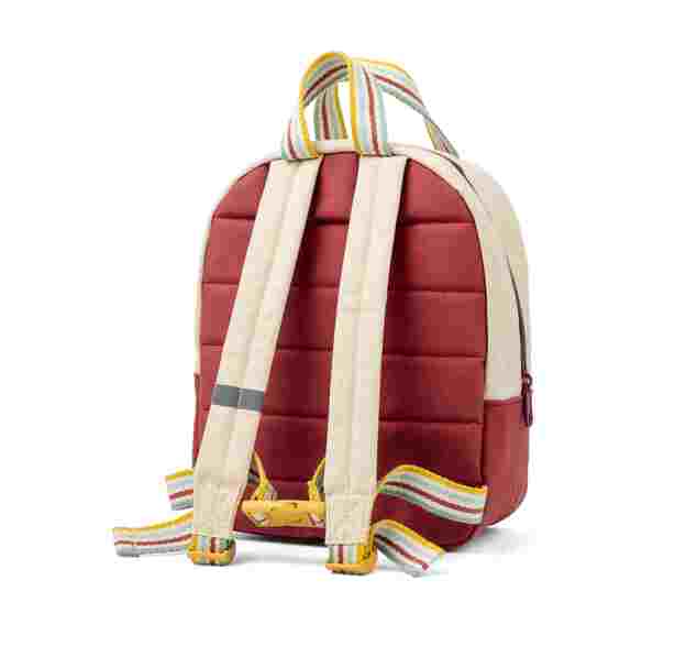 Lilliputiens - mochila infantil - beige