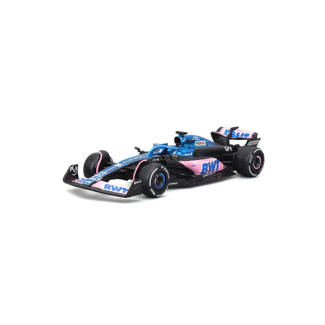 Bburago 1:43 RACE Formel F1 - BWT Alpine F1 Team A524 (2024) #31 (Esteban Ocon)